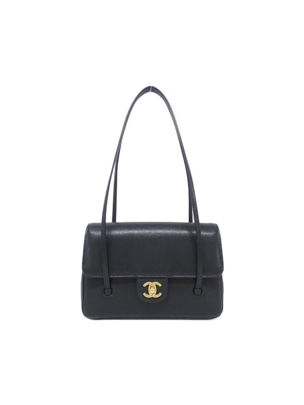 Chanel Shoulder Bag Black